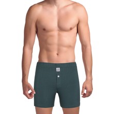 The Don Traditional Erkek Boxer Şort Yeşil