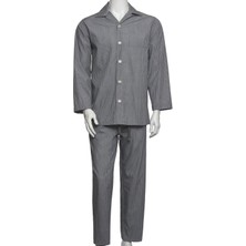 The Don Poplin Erkek Pijama Takımı Desen 41