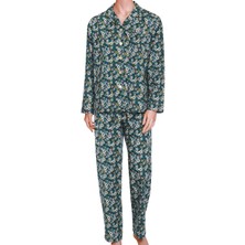 The Don Poplin Kadın Pijama Takımı Desen 46