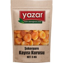 Yazar Kuruyemiş Kaysı Şekerpare Jumbo 5 kg