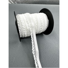 1 cm iç çamaşır lastiği-5 metre-beyaz