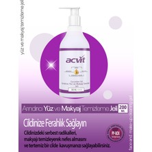 Acvit Arındırıcı Yüz Ve Makyaj Temizleme Jeli - 200 ml