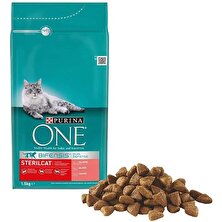 Purina One Somonlu Kısırlaştırılmış Kedi Maması 1.5kg