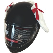 Jiekai Peluş Kask Kulağı (Jk-P2) Tavşan Kulak