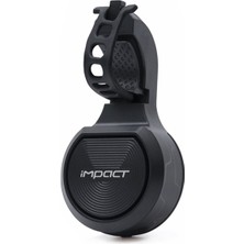 Impact Monitum USB Şarjlı Bisiklet Kornası 130 Db + Alarm