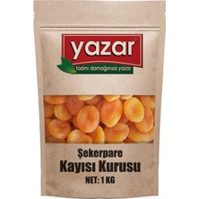 Yazar Kuruyemiş Kaysı Şekerpare Jumbo  1 kg