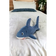 Zolo Kids Köpek Balığı Baby Shark Uykucu Dolum Oyuncak 40CM Orta Boy Bebek Uyku ve Oyun Arkadaşı