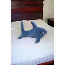 Zolo Kids Köpek Balığı Baby Shark Uykucu Dolum Oyuncak 40CM Orta Boy Bebek Uyku ve Oyun Arkadaşı