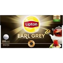 Lipton Early Grey Demlik Çay 100'LÜ 320 Gr. (4'lü)