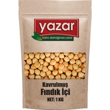 Yazar Kuruyemiş Kavrulmuş Fındık Içi 1 kg