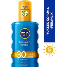 Nivea Sun Koruma & Ferahlık Transparan Güneş Spreyi SPF30 200 ml