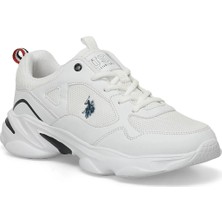 U.S. Polo Assn. Bob Wmn 4fx Beyaz Kadın Sneaker
