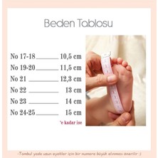 Bunnybons Tavşan ve Baykuş Kaydırmaz Taban Bebek Patik