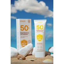 anocin Güneş Kremi Yüksek Koruma Spf 50 Nemlendirici Etkili Güneş Koruyucu Krem