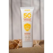 anocin Güneş Kremi Yüksek Koruma Spf 50 Nemlendirici Etkili Güneş Koruyucu Krem