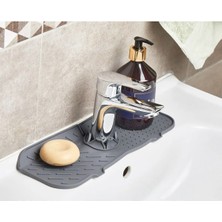 Harmoni Store Silikon Banyo ve Mutfak Temizlik Musluk Matı