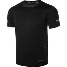 Ghassy Co. Erkek Nem Emici Hızlı Kuruma Atletik Teknik Performans Spor T-Shirt