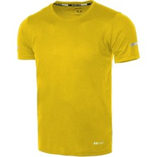 Ghassy Co. Erkek Nem Emici Hızlı Kuruma Atletik Teknik Performans Spor T-Shirt