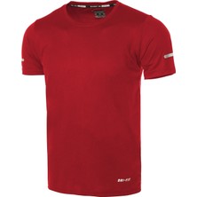 Ghassy Co. Erkek Nem Emici Hızlı Kuruma Atletik Teknik Performans Spor T-Shirt