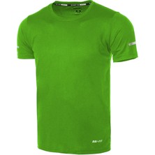 Ghassy Co. Erkek Nem Emici Hızlı Kuruma Atletik Teknik Performans Spor T-Shirt