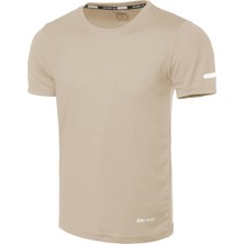 Ghassy Co. Erkek Nem Emici Hızlı Kuruma Atletik Teknik Performans Spor T-Shirt