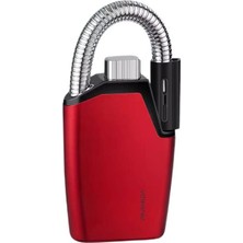 Parmida Tek Torch Pürmüz Kırmızı Kamp Çakmağı