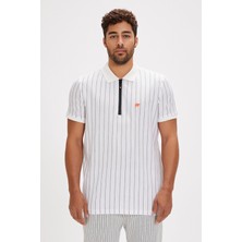 Bad Bear Theo Poloneck Erkek T-Shirt 24.01.07.001-C04 24.01.07.001-C04015