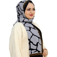 Elit Desenli Medine Ipeği Şal EŞ5185-6