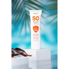 anocin Leke Karşıtı ve Cilt Tonu Eşitleyici Güneş Koruyucu Krem Spf 50 Yaşlılık Karşıtı