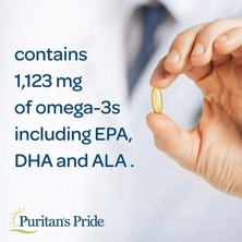 Puritan's Pride Puritan’s Pride Triple Omega 3-6-9 Fish, Flax & Borage Oils 120 Softgels