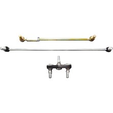 DEKAR Vites Kumanda Çubuk Seti KDK1005 Uno 70 (3 Parça) 7698809-7698808-7698814 Gold