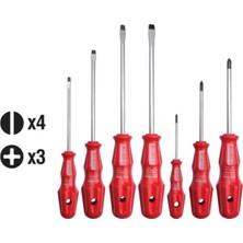 Ceta Form 7 Parça Torex Tornavida Takımı-Düz/ph 4000M/7ST1