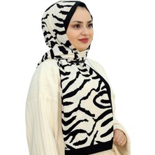 Elit Desenli Medine Ipeği  Şal EŞ5182-1