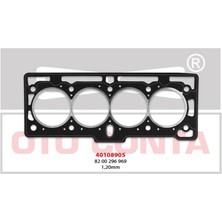 Oto Conta Sılındır Kapak Contası Logan 1.4 1.6 8V 90PS 64 Kw K7J K7M Saclı Klıngrıt 8200296969 Gold