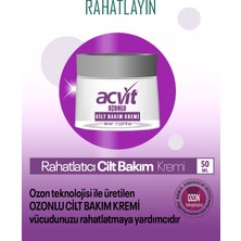 Acvit Rahatlatıcı Cilt Bakım Kremi - 50 ml