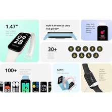 Tekno Trust Redmi Smart Band 2 Orijinal Nabız Ölçer Su Geçirmez Android Ios Iphone Uyumlu Akıllı Saat Bilek