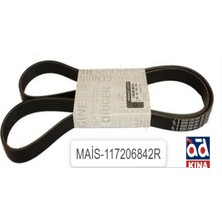 Mais Kanallı V.kayışı 8200598964 Logan Sandero Duster 10-> 1.4-1.6 +Ac 117206842R Gold