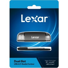 Lexar Sd-Micro Sd- Usb-Typec 3.2 Gen1 Kart Okuyucu