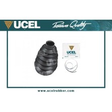 Üçel Aks Körüğü Dış 61220 Caddy-Golf V-Passat Jetta Iıı 1.9-2.0 Tdı-A3-Tt 1J0407285A Gold