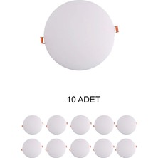 Cata CT-5663 x Plus LED Panel 35W Beyaz Işık - 10’lu Paket