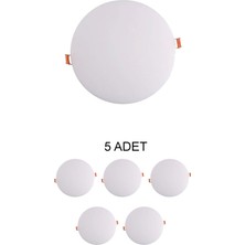 Cata CT-5663 x Plus LED Panel 35W Beyaz Işık - 5’li Paket