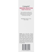 Cetaphil Redness Relieving Gece Nemlendiricisi 50ml