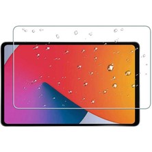 Megafox Teknoloji Apple iPad Air 11 2024 Uyumlu Ekran Koruyucu Tablet Temperli Cam Ekran Camı