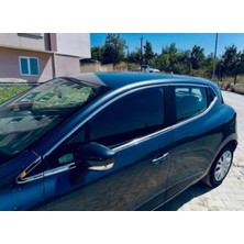 Karva Renault Clio 4 Krom Cam Çıtası Tamtur