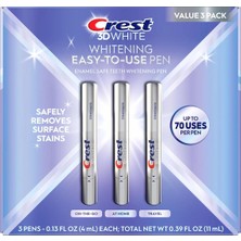 Crest 3D White Diş Beyazlatma Kalemi 3X4ML