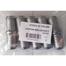Atiker Hortum Bırlestırıcı 16/16 Gold