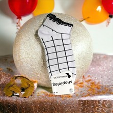 Shopiolog Sevimli Marul Desenli Bilek Çorabı