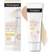 Neutrogena Mineral Uv Tint Spf30 Light Renkli Güneş Kremi 32ml