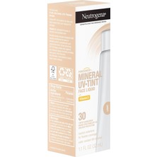 Neutrogena Mineral Uv Tint Spf30 Light Renkli Güneş Kremi 32ml