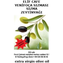 Elif Cafe Yenifoça 10 lt sızma Zeytinyağı 5 Lt Pet Şişe zeytinyağı 5 litre 2 Adet